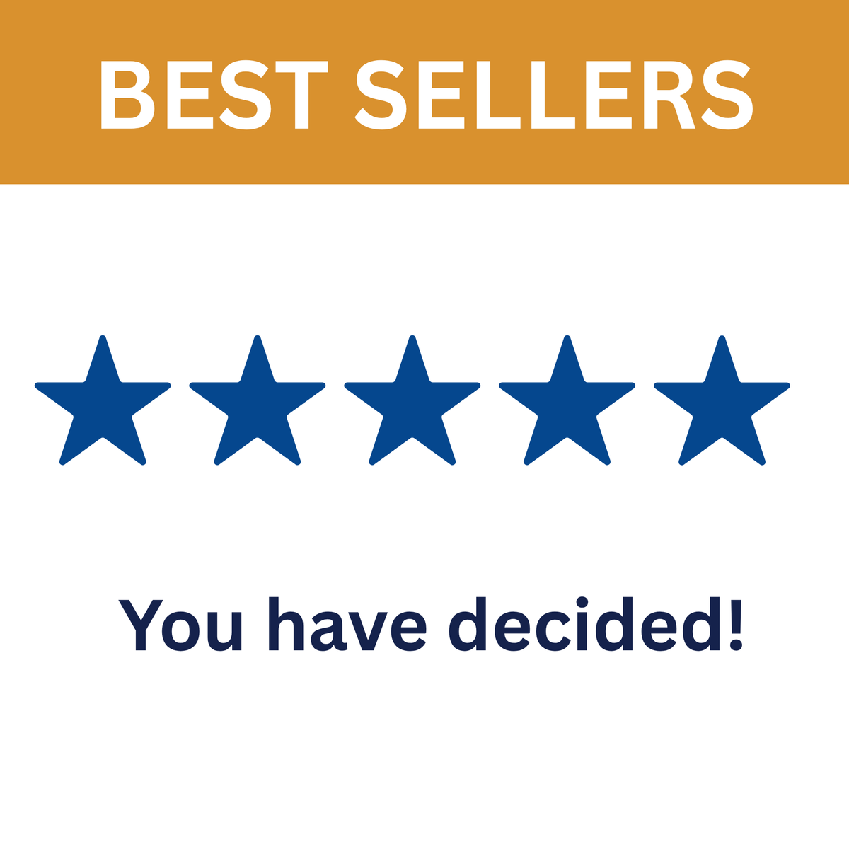 Best Sellers