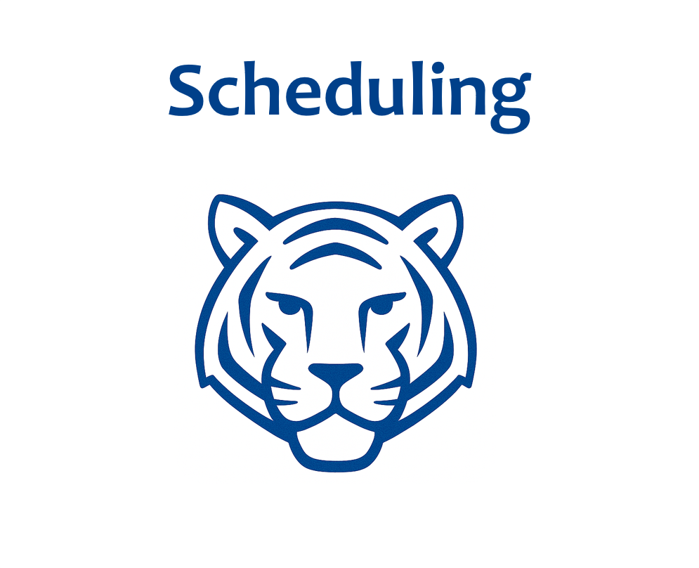 Scheduling