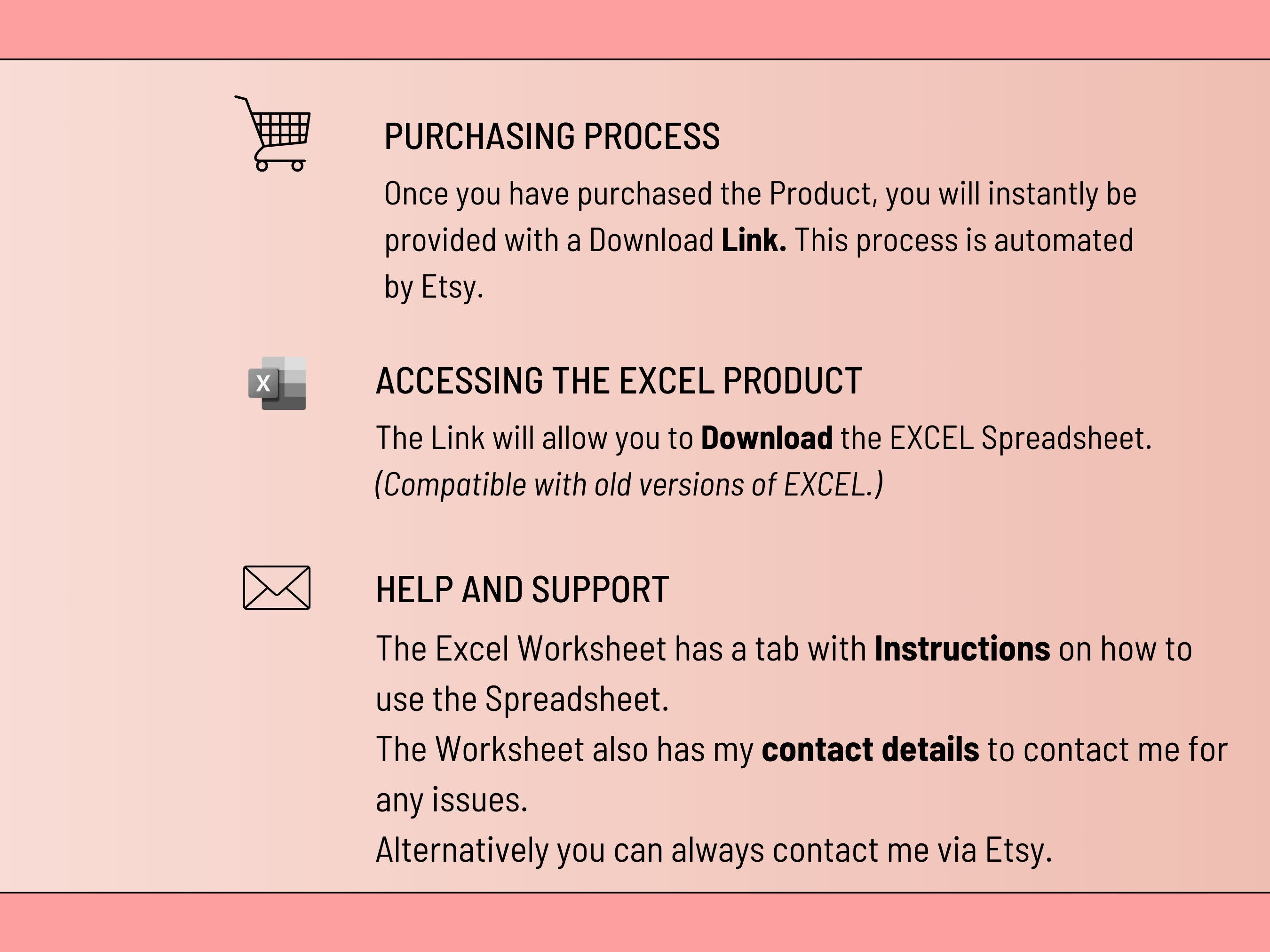 Excel Simple To Do List with Priority & Status Slicer (Excel Template), Digital download, Task list.