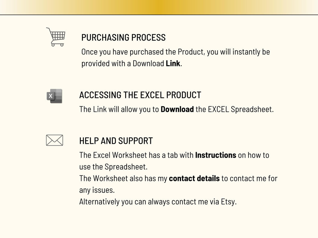 Excel Task Tracker Template Dashboard | End Date Task and Project Estimator and Predictor | Instant Download for Planning & Deadlines