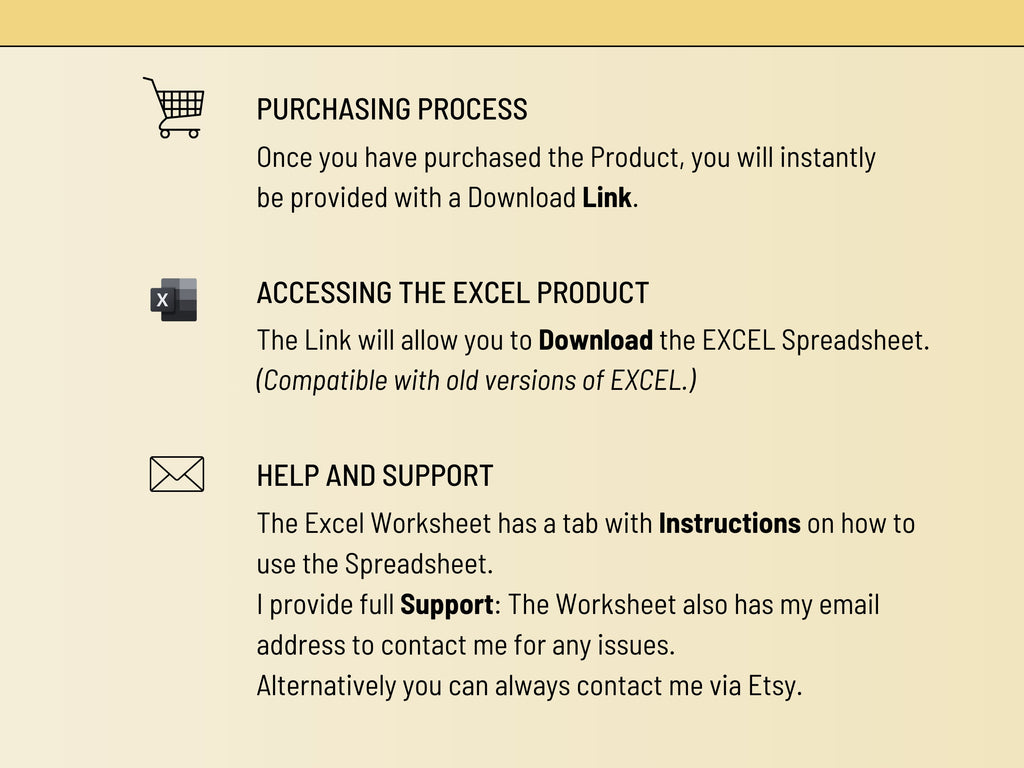 Excel Attendance Tracker V1: Automated & Customizable (Digital Download); Attendance Sheet and Resource Management and Resource Planner