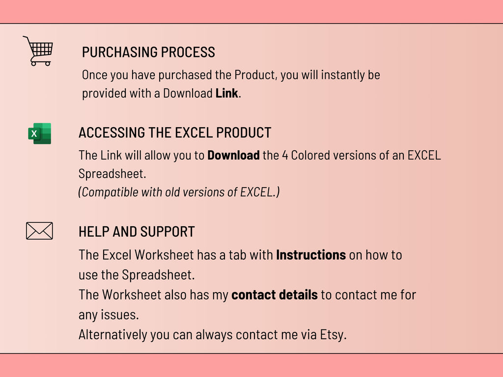Excel Task List Template: Project Management Dashboard (Digital product)