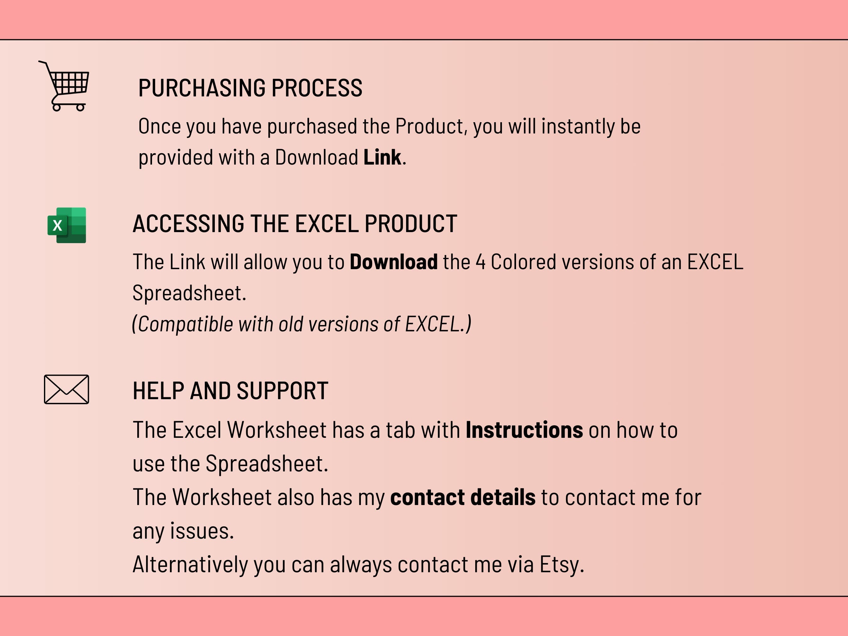 Excel Task List Template: Project Management Dashboard (Digital product)