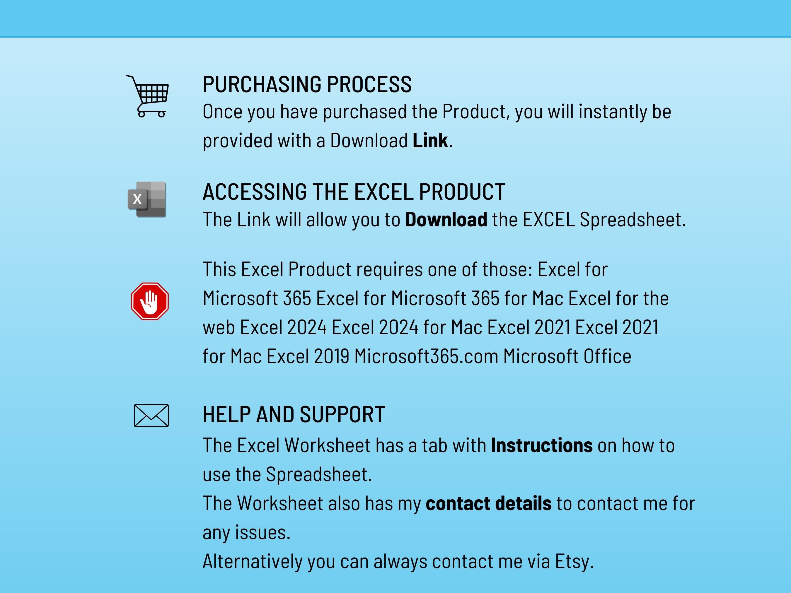 Excel Monthly Timeline Gantt, Excel Template, Buffers Lags and contingencies, Instant Download, Scheduling, Planning, Yearly Planning