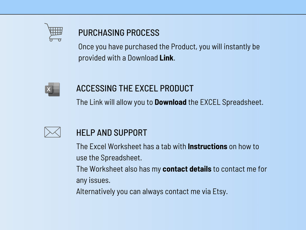 Excel Monthly To-Do list, Task List Template, Monthly Planner, Yearly To-Do List, Task Activities, digital calendar, daily checklist