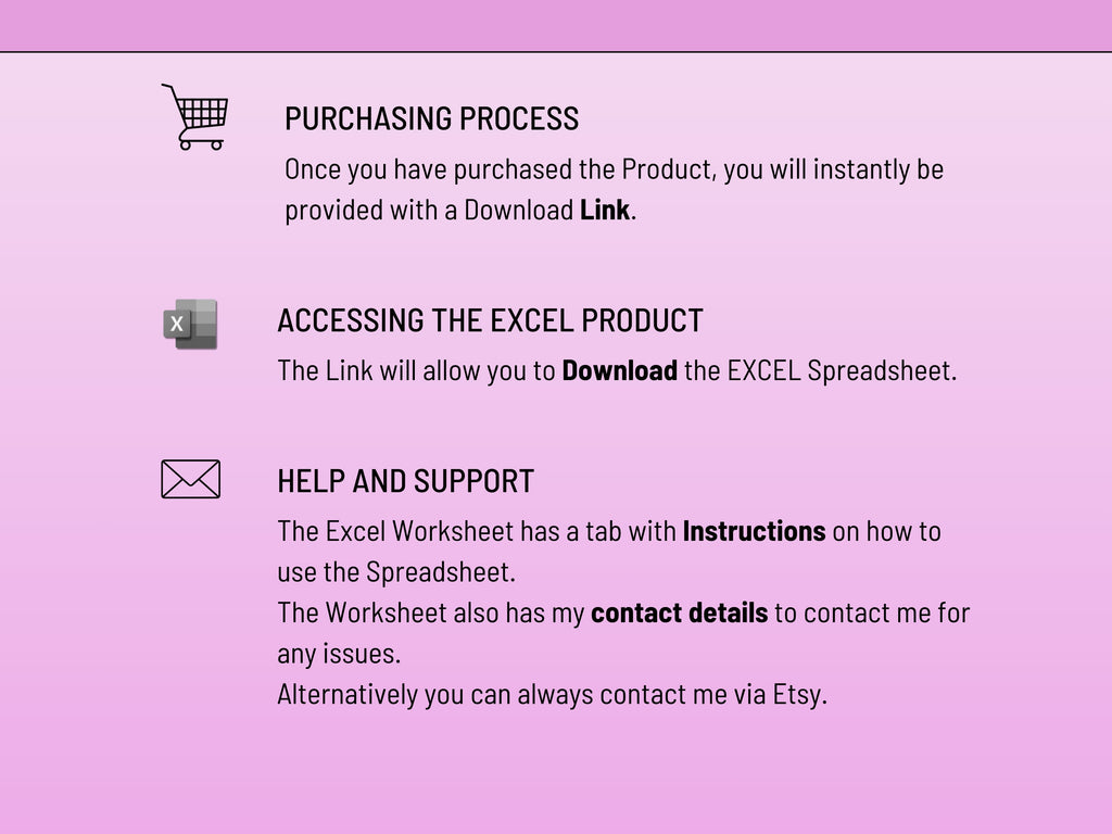Weekly To-Do List with Automated Backlog in Excel | Planner | Weekly Planner Template | Color Coded Digital Product