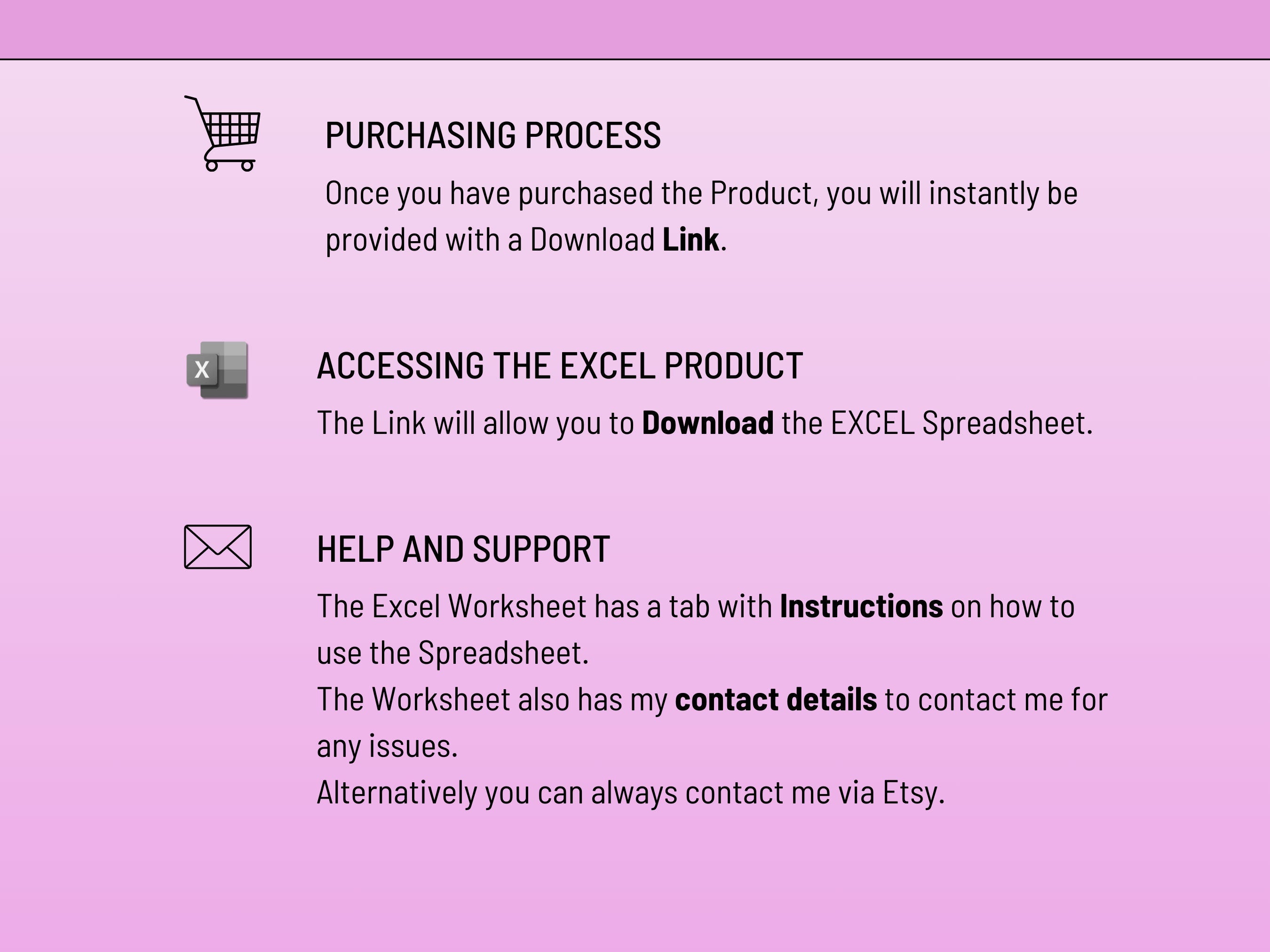 Weekly To-Do List with Automated Backlog in Excel | Planner | Weekly Planner Template | Color Coded Digital Product
