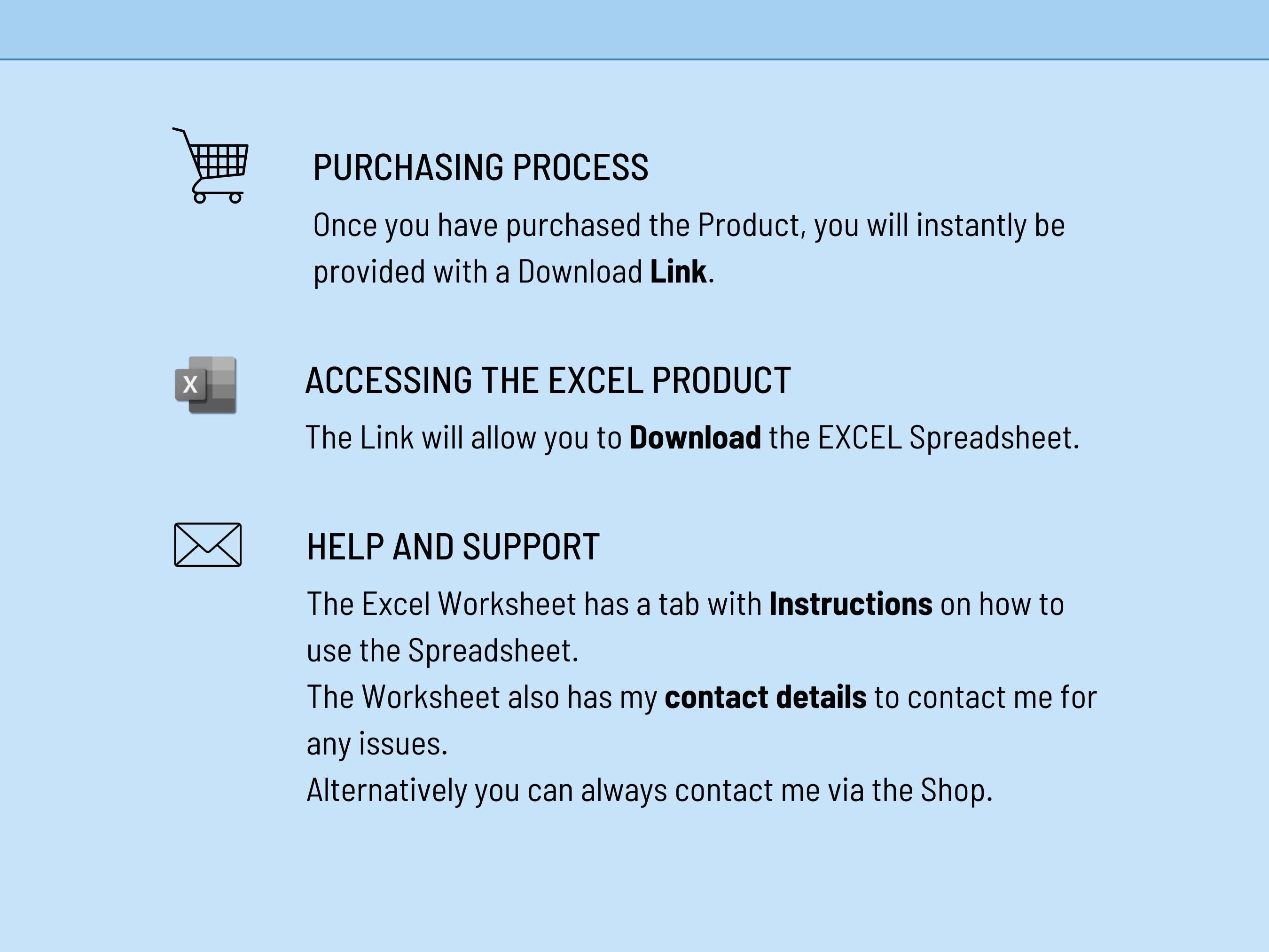 Weekly Habit Tracker Excel Template: 20 Habits, Progress Dashboard (Digital Download)