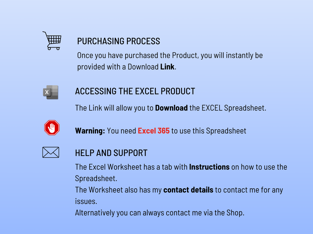 Eisenhower Matrix Excel Template - Task Priority Tracker