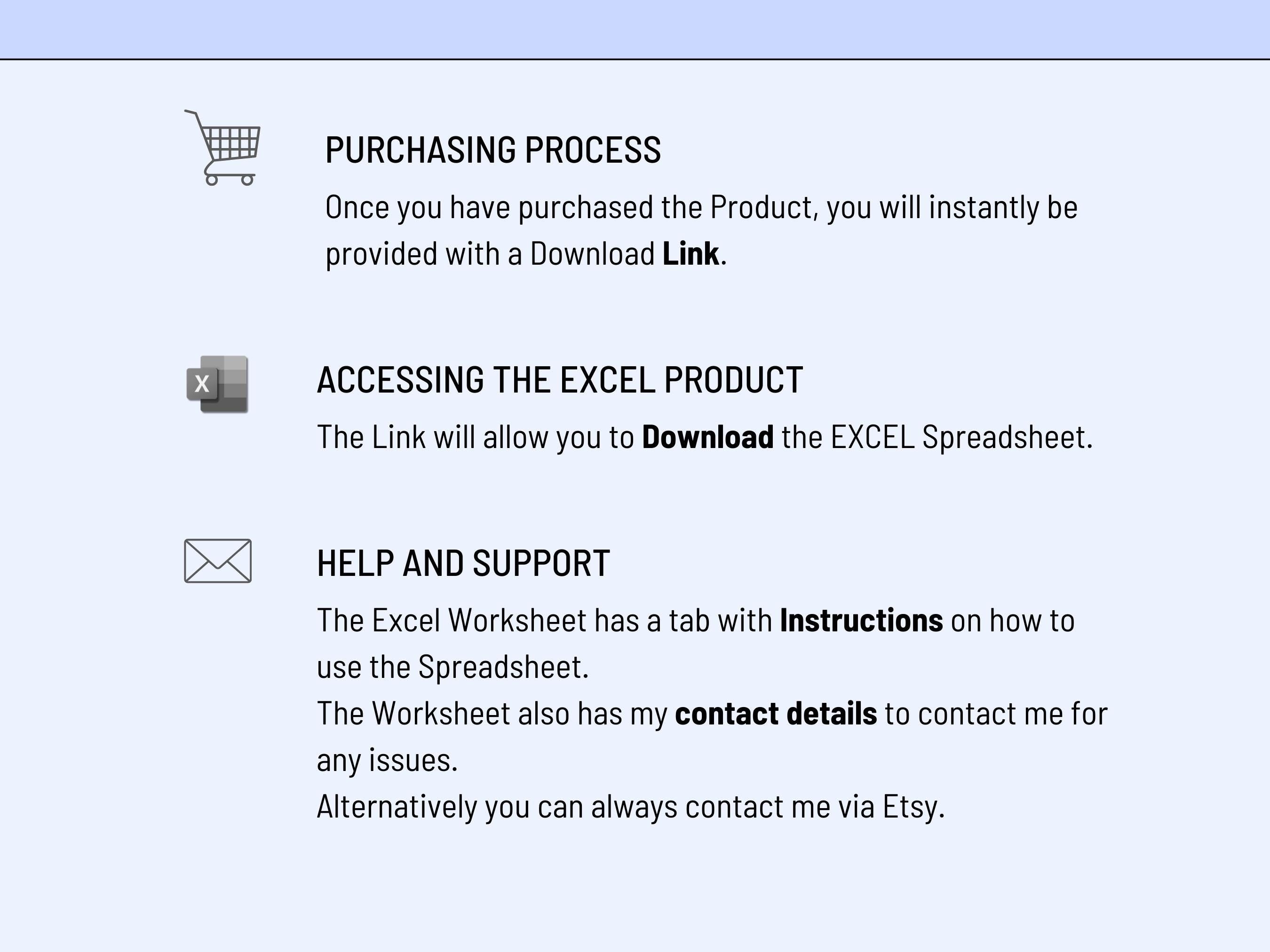 Excel 12-Month Budget Template: Project & Task Financial Planning (Digital Download)