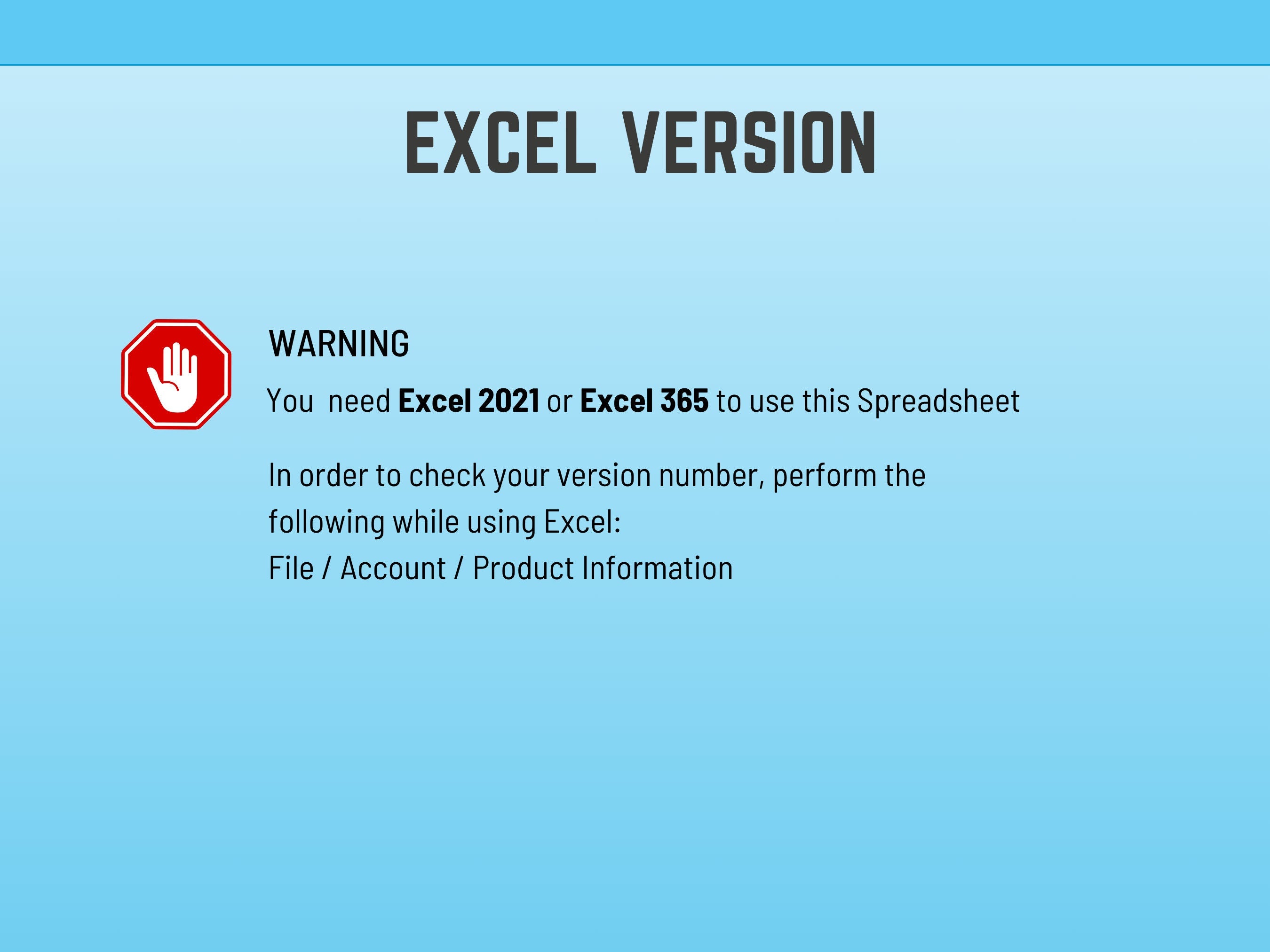 Excel Invoice Template: Client & Product List, Small Business Accounting (Digital Download)