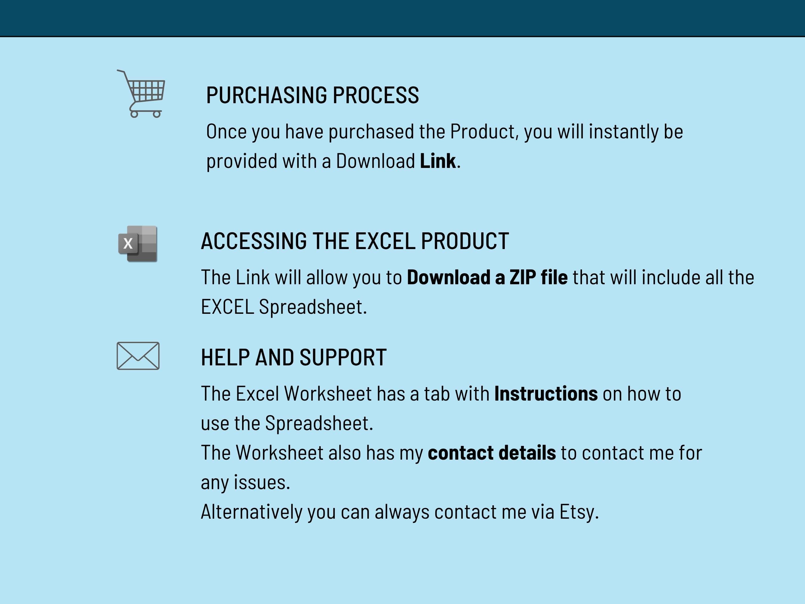 Project Management, Resource Management, Habit Tracker Pro Excel Bundle all in one. Instant Download Template