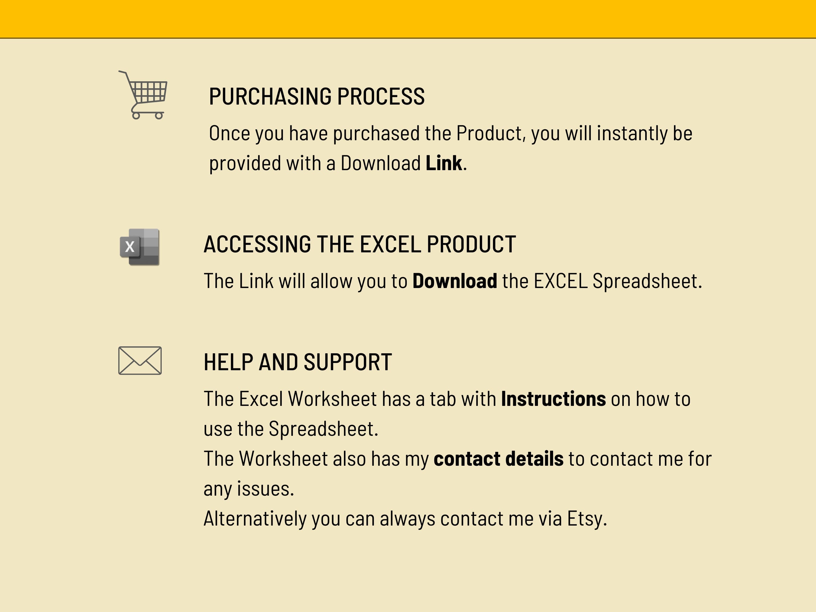 Excel Project Budget Template with 12 Periods (Months or Weeks) - Digital Download - Finance Dashboard Data for Projects