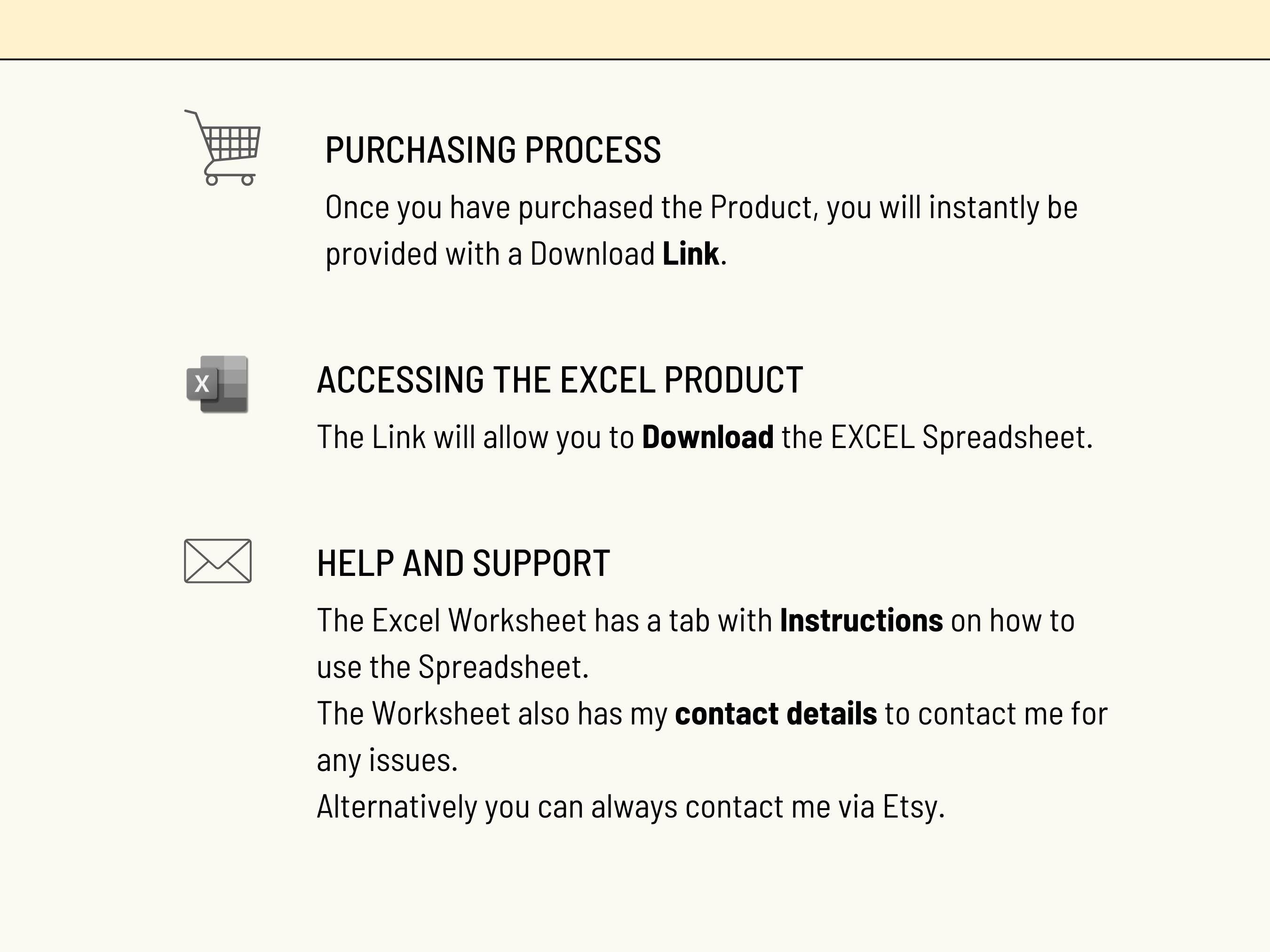 Excel Habit Tracker Template Bundle: Daily & 12-Month Goal Planner (Instant Download