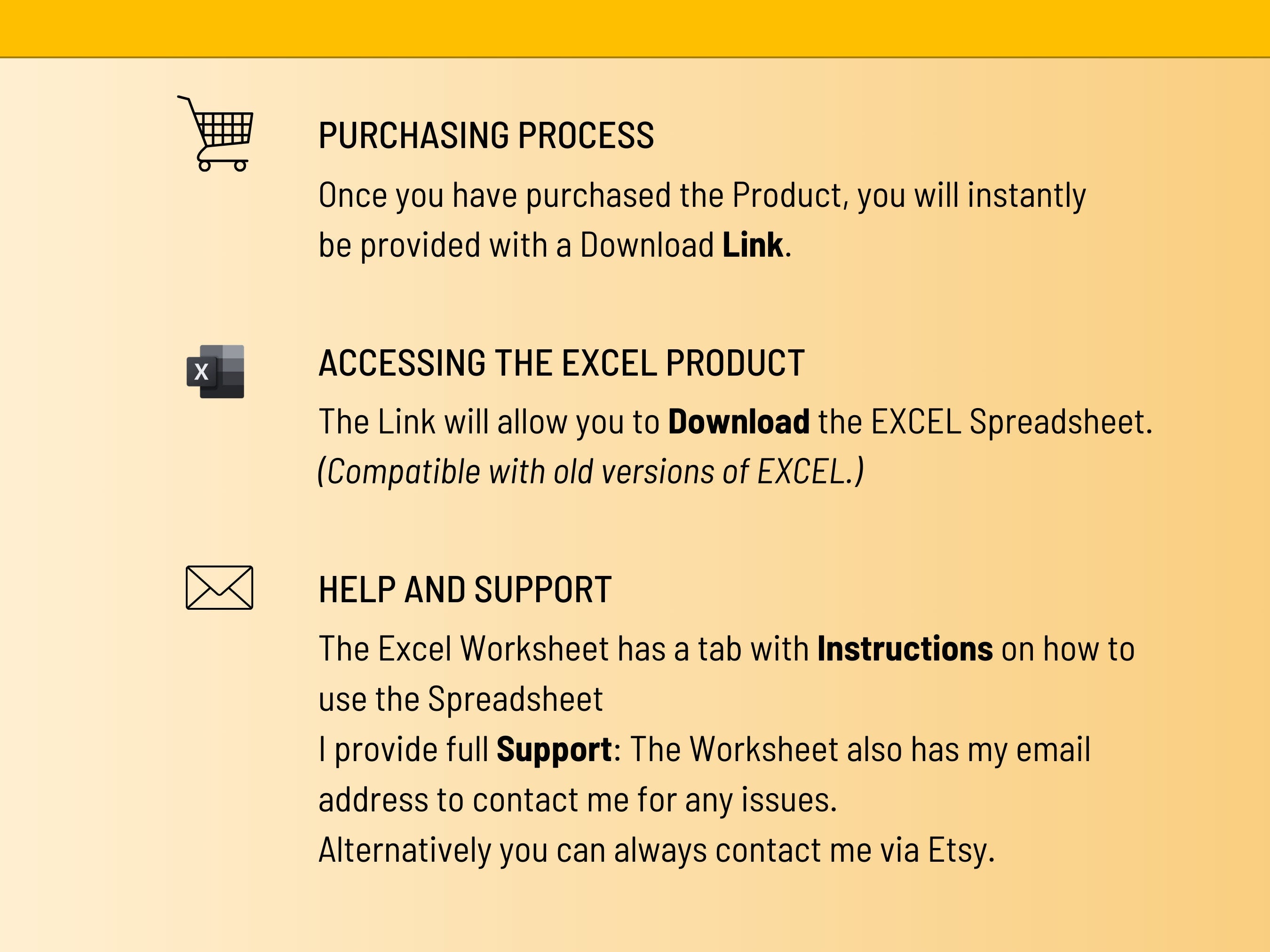 Excel Task List or Dashboard Template to Track Tasks, Projects or Activities, Small business or individual, instant download spreadsheet