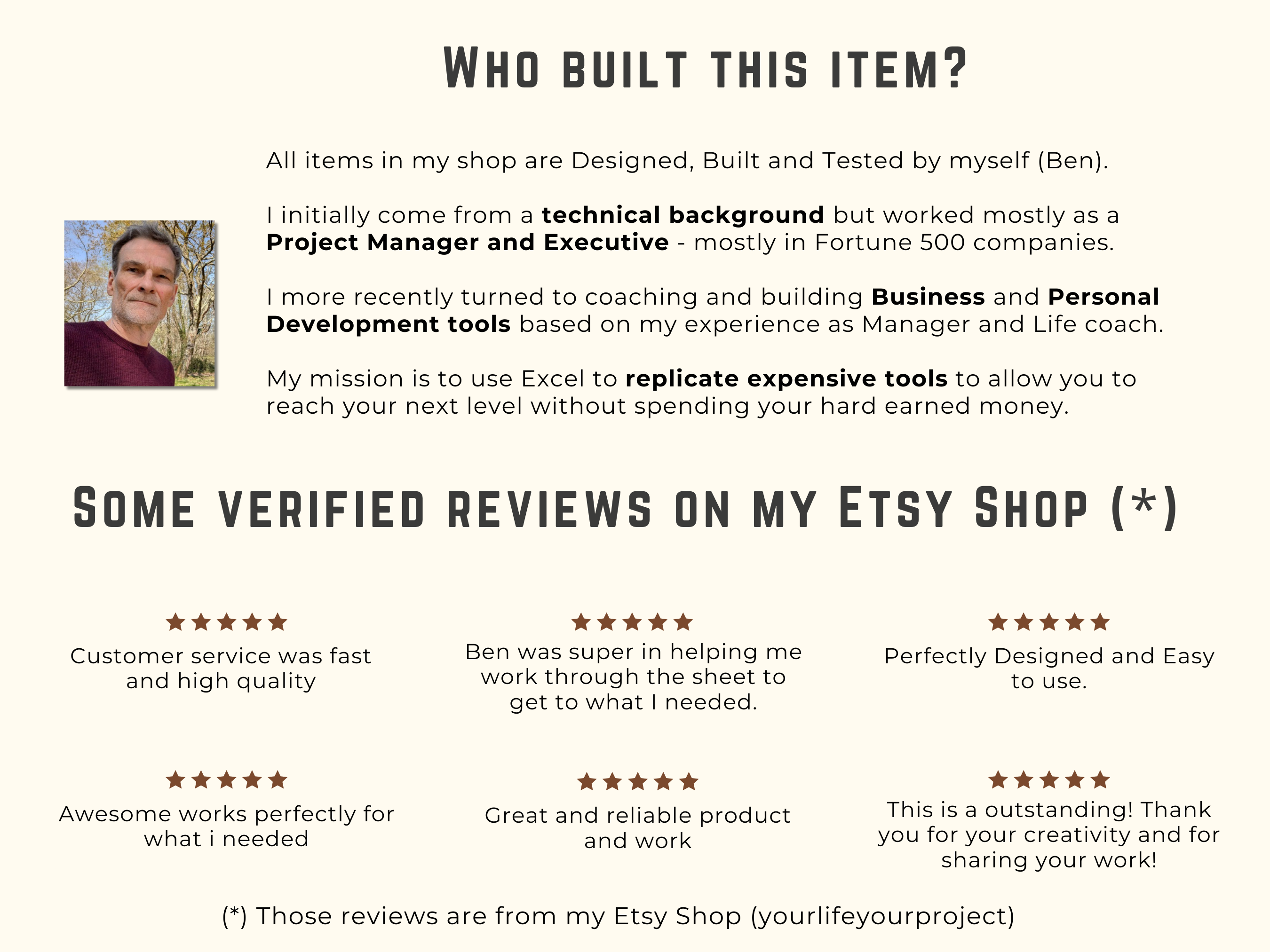 Verified customer testimonial regarding our products including Skills Matrix Template