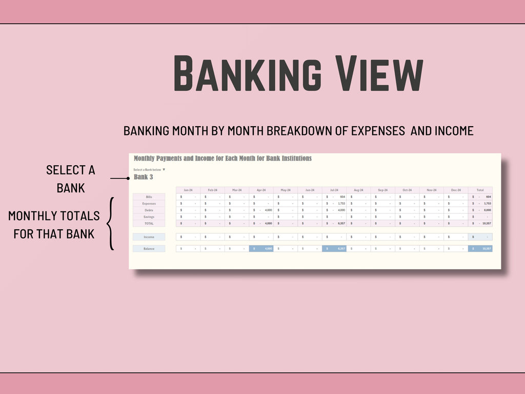 Excel budget template optimized for the Australian tax system starting in July.