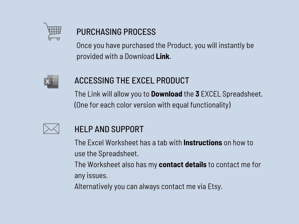 Excel Risk Register Template: Project Management Tool (Instant Download)
