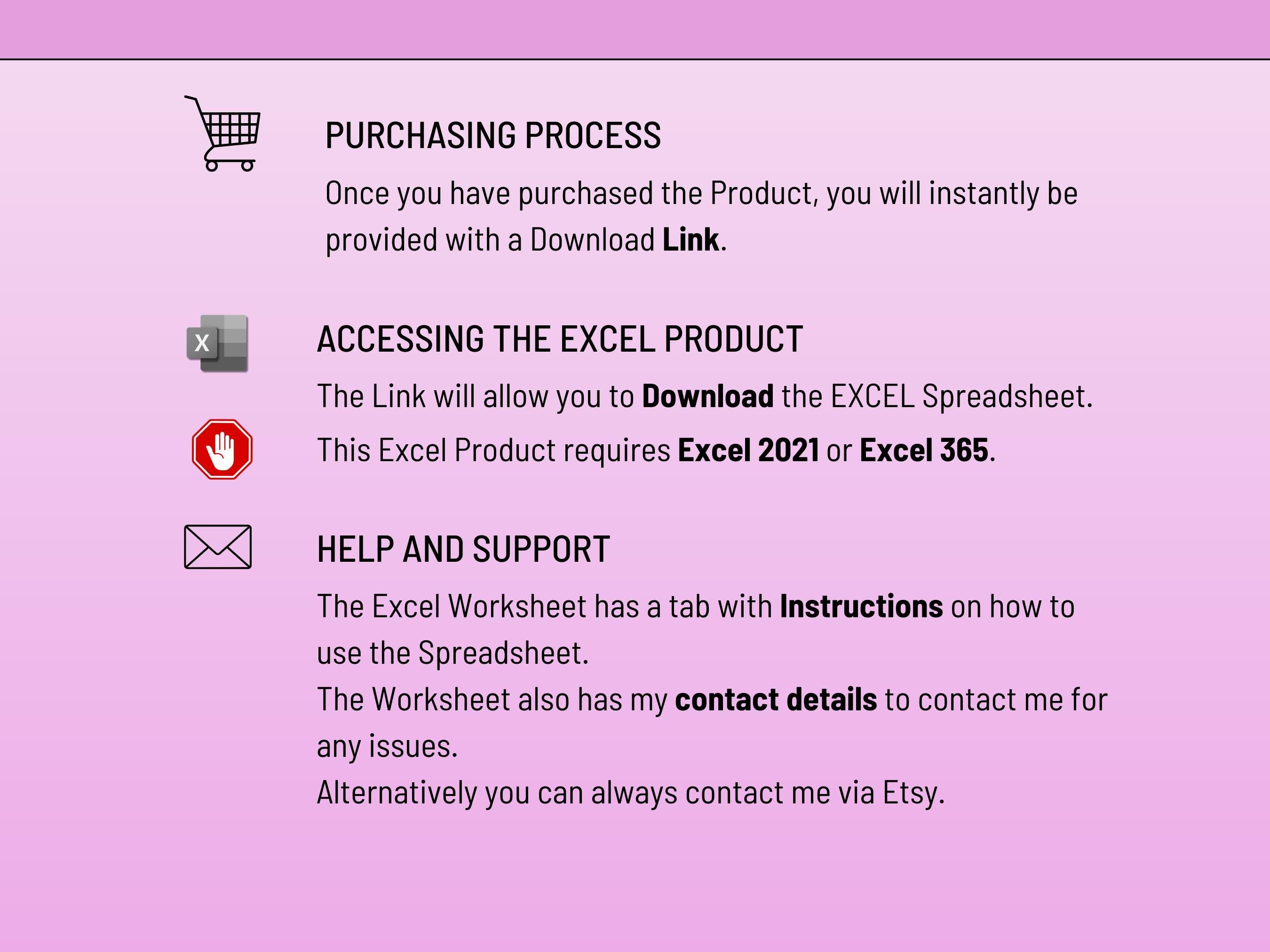 Technical setup guide for the resource planning Excel tool, compatible with our rosters and management tools.